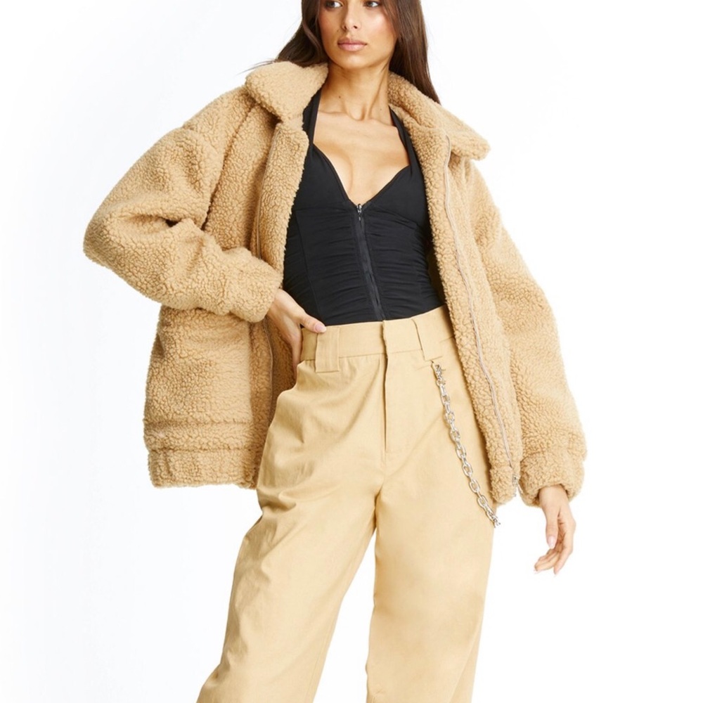 New oversized Fur Coat